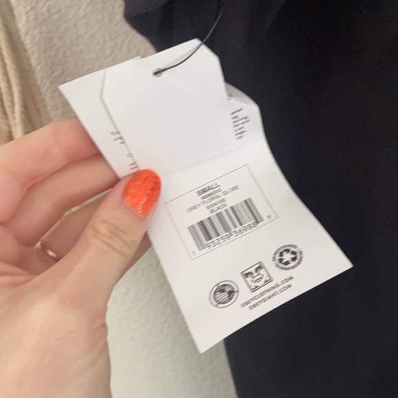 Obey floral globe black tee shirt mens short sleeve t-shirt small NWT - Picture 5 of 8